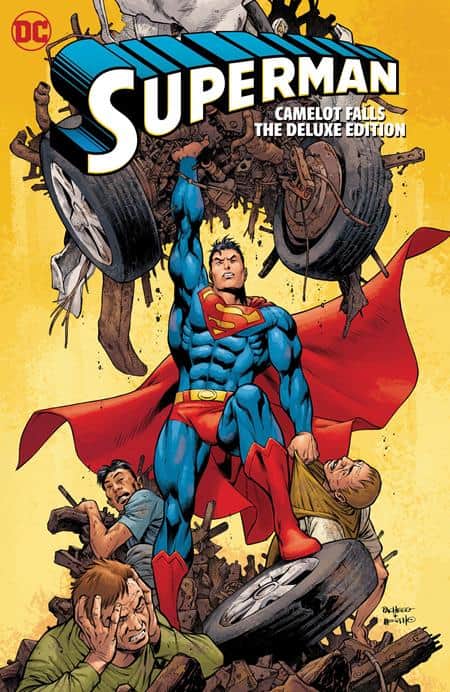 SUPERMAN CAMELOT FALLS THE DELUXE EDITION Cover