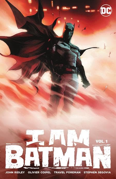 Cover für I AM BATMAN