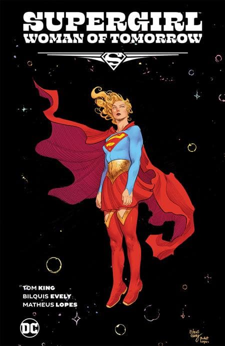 Cover for SUPERGIRL WOMAN OF TOMORROW THE DELUXE EDITION
