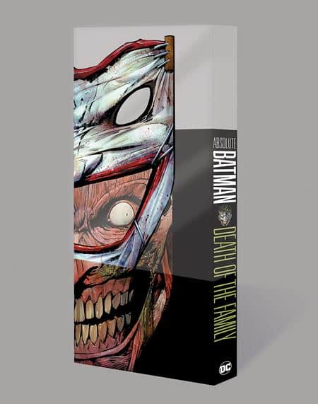 ABSOLUTE BATMAN DEATH OF THE FAMILY HC Cover