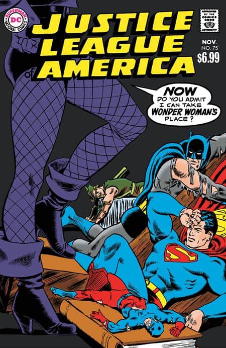 FACSIMILE EDITION CVR C CARMINE INFANTINO FOIL VAR