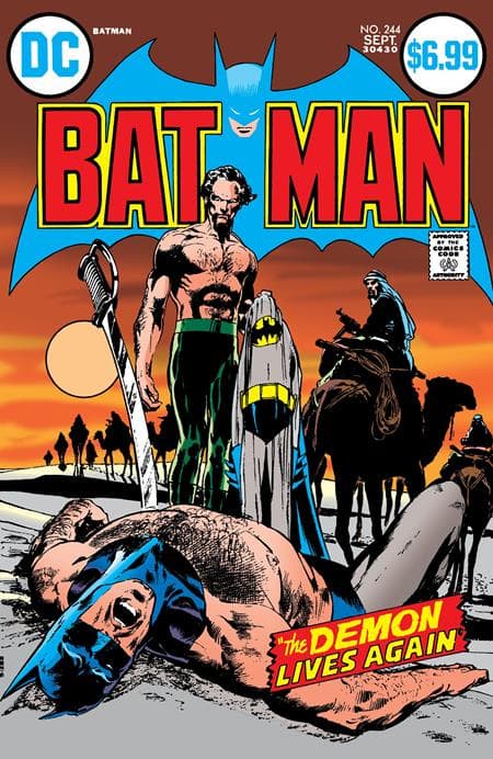 Cover für Batman #244 Facsimile Edition