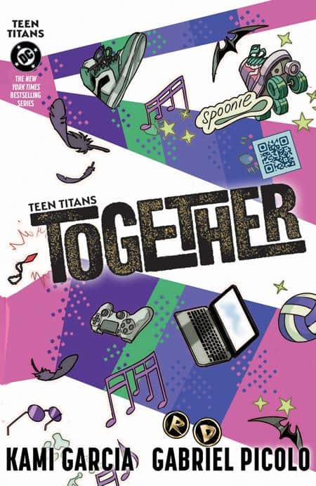 TEEN TITANS TOGETHER TP CONNECTING COVER EDITION Cover