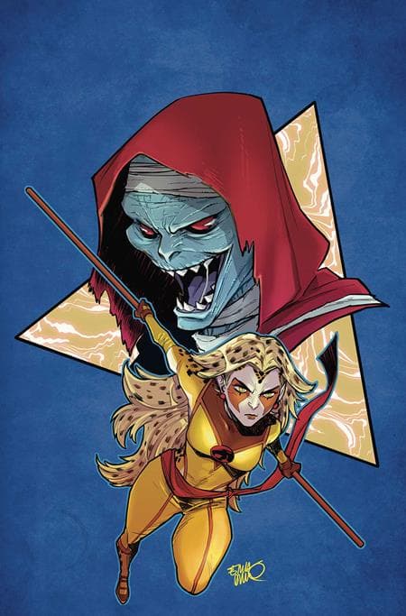 Cover for Mumm-Ra The Ever-Living
