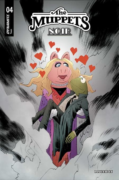 Cover für Muppets Noir