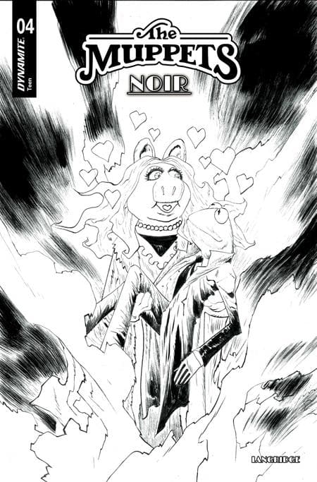 Cover für Muppets Noir