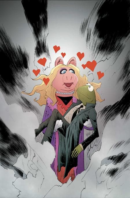 Cover für Muppets Noir