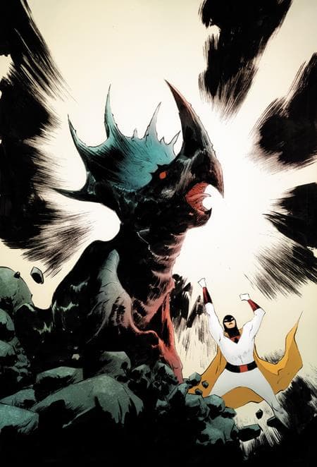 Cover for Space Ghost
