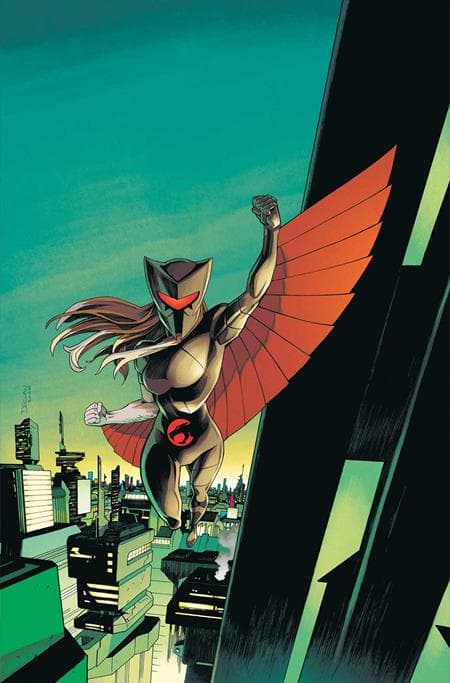 Cover for Thundercats X Silverhawks: Thunderhawks