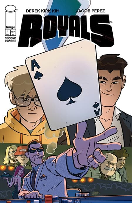 Cover for Royals