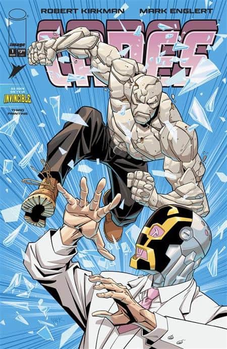 Invincible Universe Capes Cover