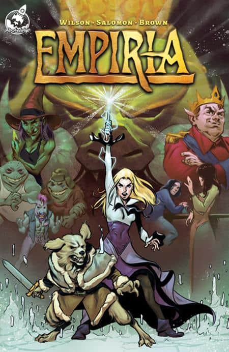 Empiria Cover