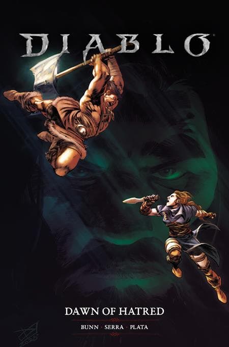 Cover for Diablo Dawn of Hatred