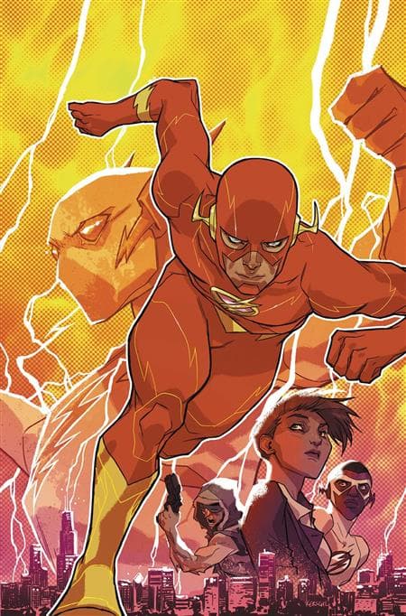 Cover for FLASH REBIRTH DELUXE COLLECTION BOOK 1
