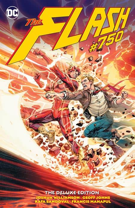 FLASH #750 DELUXE EDITION Cover