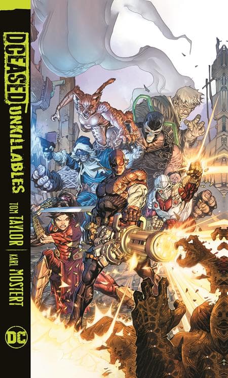 Cover for DCEASED - UNKILLABLES