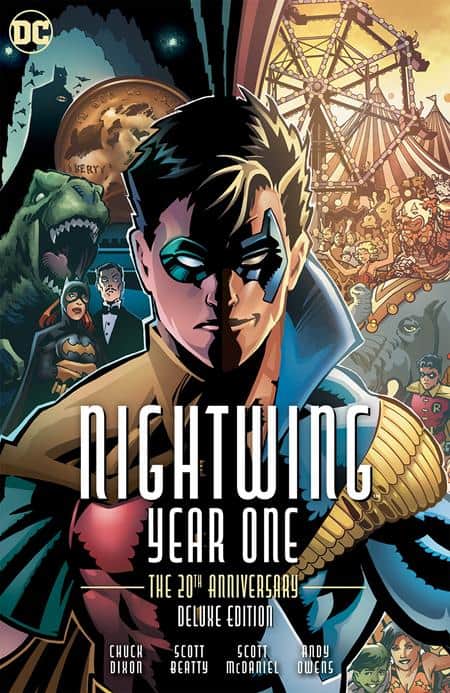 NIGHTWING YEAR ONE 20TH ANNIVERSARY DELUXE EDITION Cover