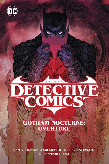 Cover for BATMAN DETECTIVE COMICS - GOTHAM NOCTURNE: OVERTURE