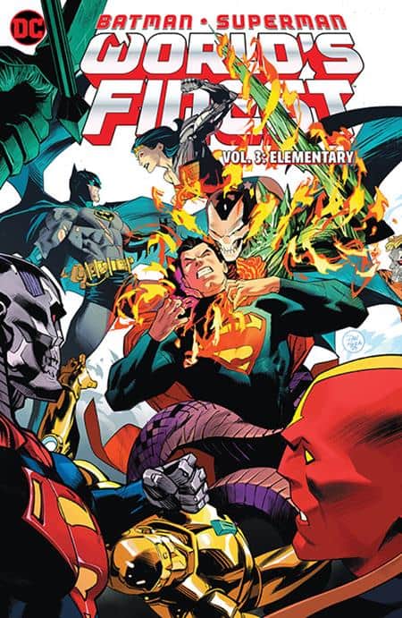 BATMAN SUPERMAN WORLDS FINEST TP VOL 03 ELEMENTARY Cover