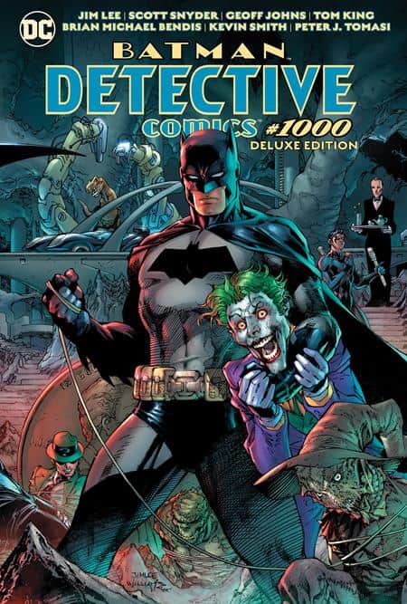 DETECTIVE COMICS #1000 THE DELUXE EDITION Cover