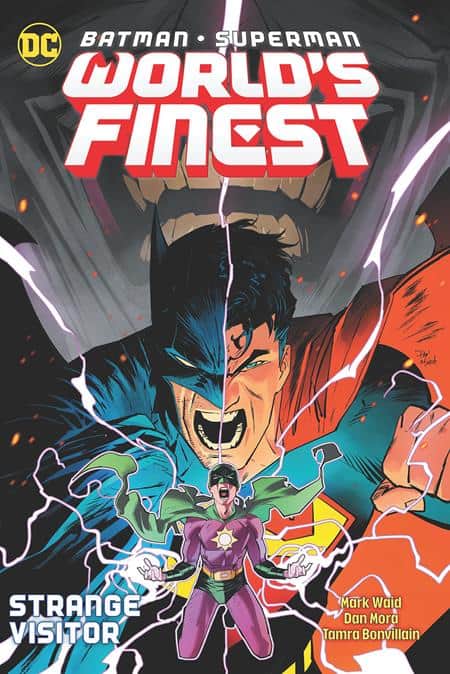 BATMAN SUPERMAN WORLDS FINEST TP VOL 02 STRANGE VISITOR Cover