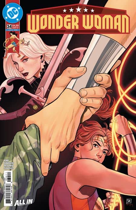 Wonder Woman Cover