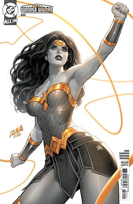 Cover for Wonder Woman