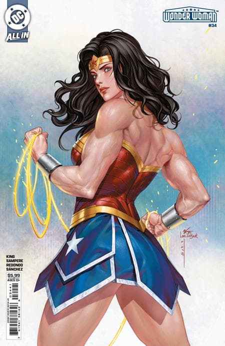 Cover for Wonder Woman