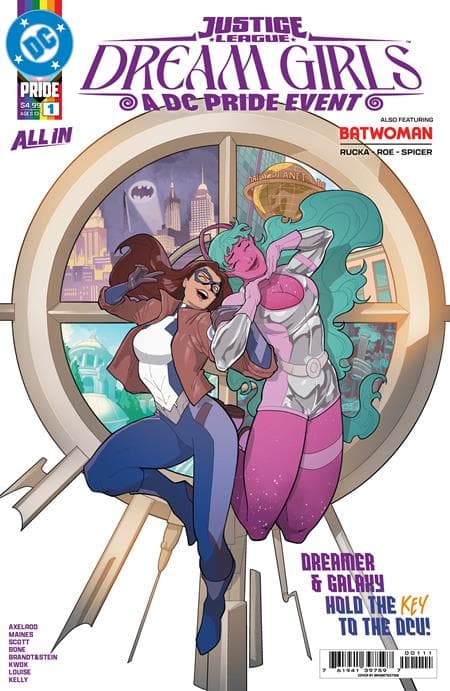 Cover for Justice League Dream Girls - A DC Pride Event