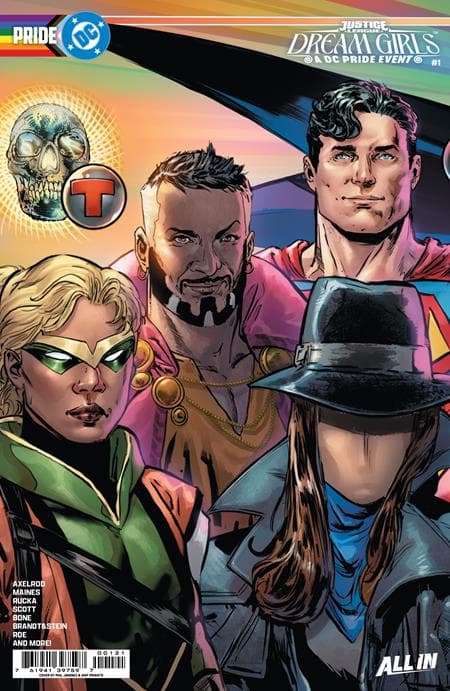 Cover for Justice League Dream Girls - A DC Pride Event