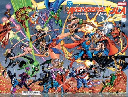 FACSIMILE EDITION CVR A GEORGE PEREZ
