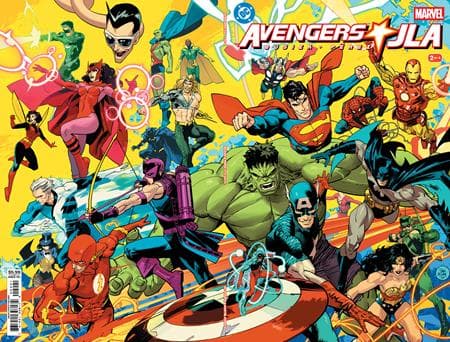 Cover for Avengers/JLA #2 Facsimile Edition