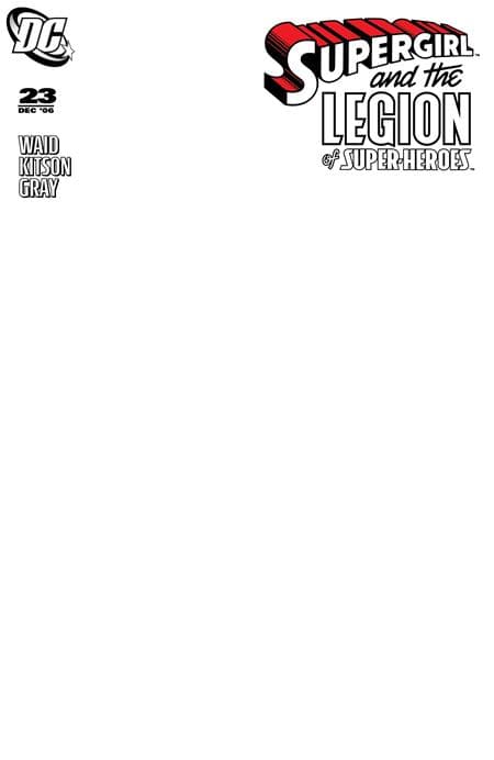 Cover für Supergirl and the Legion of Super Heroes #23 Facsimile Edition