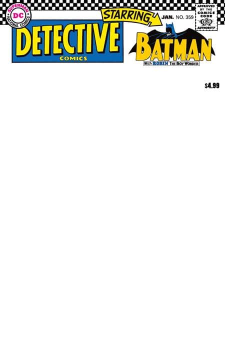 FACSIMILE EDITION CVR B BLANK CARD STOCK VAR