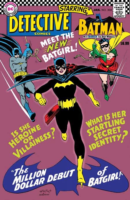 FACSIMILE EDITION CVR C CARMINE INFANTINO FOIL VAR