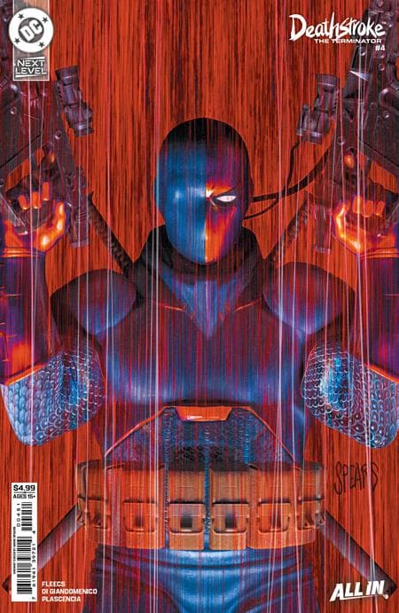 Cover for Deathstroke The Terminator