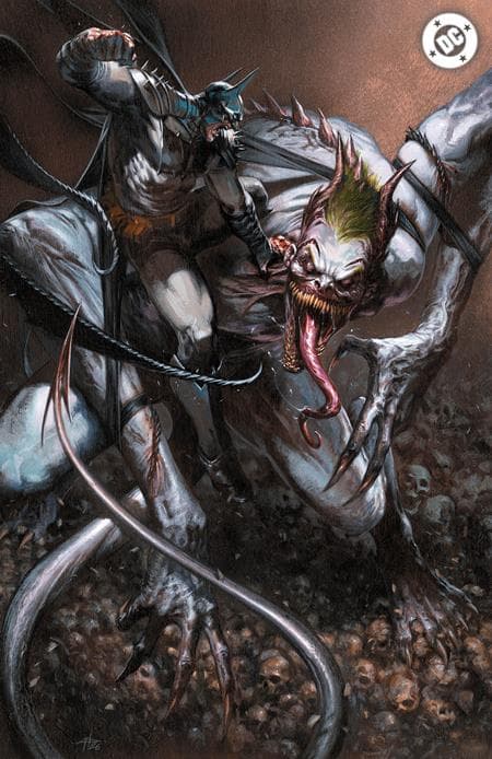 Cover for Absolute Batman