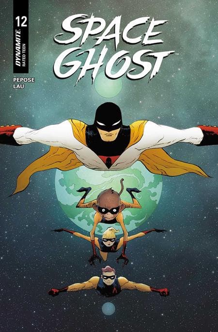 Cover for Space Ghost