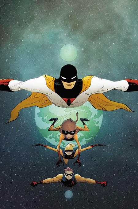 Cover for Space Ghost