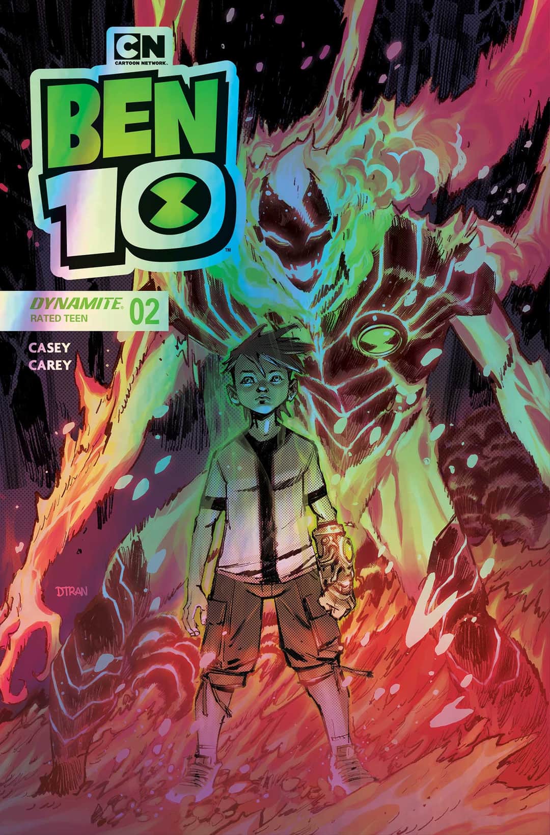 CVR Q INC 1:7 ERIC CANETE FOIL VAR