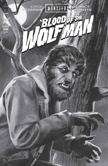 CVR D INC 1:25 JOSHUA MIDDLETON CLASSIC HORROR B&W VAR