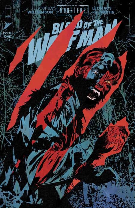 CVR I MICHAEL WALSH DIE CUT FOIL REVEAL VAR