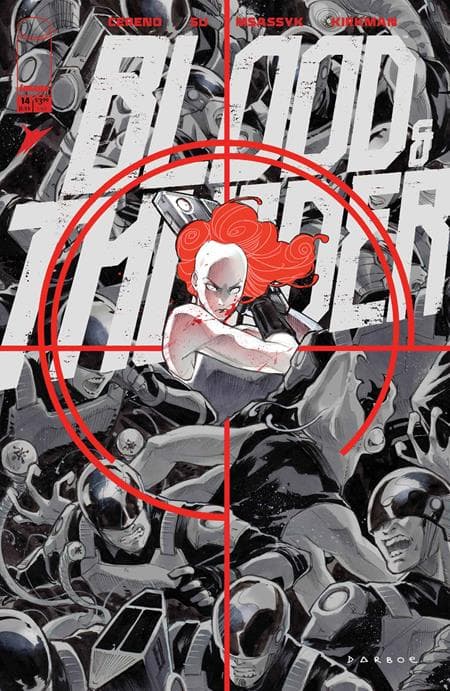 Cover for Blood & Thunder