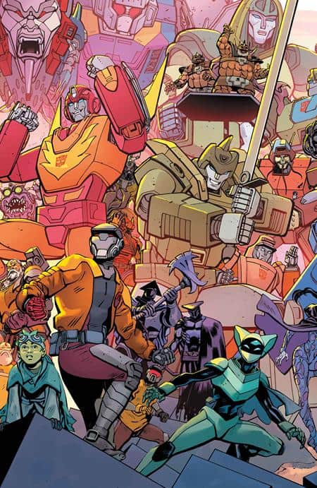 CVR H TOM REILLY & ADRIANO LUCAS ENERGON UNIVERSE 3RD ANNIVERSARY VAR