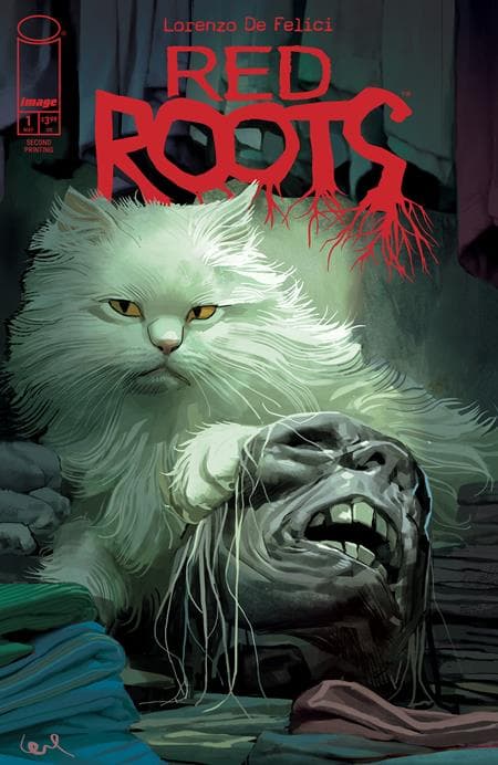 Cover for Red Roots
