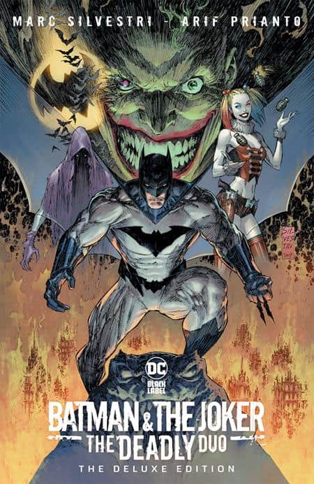 BATMAN & THE JOKER THE DEADLY DUO DELUXE EDITION Cover