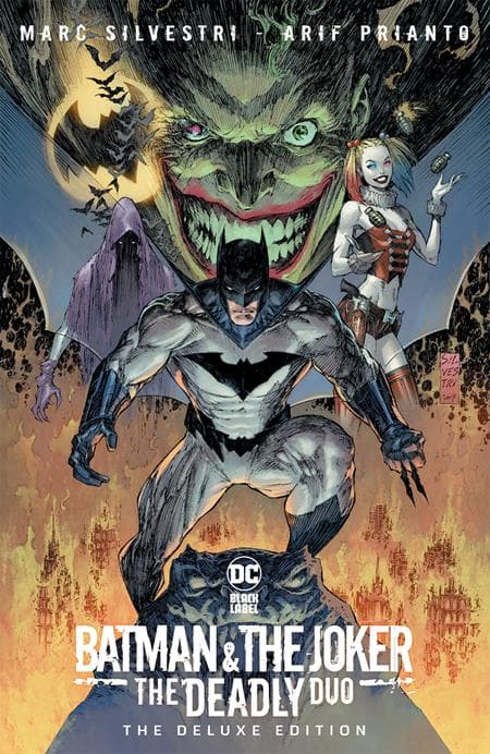 Cover for BATMAN & THE JOKER THE DEADLY DUO DELUXE EDITION