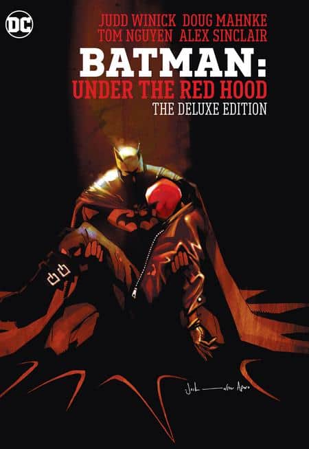 BATMAN UNDER THE RED HOOD THE DELUXE EDITION Cover