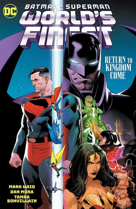 BATMAN SUPERMAN WORLDS FINEST TP VOL 04 RETURN TO KINGDOM COME Cover