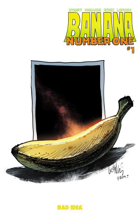 Cover for Banana Number One